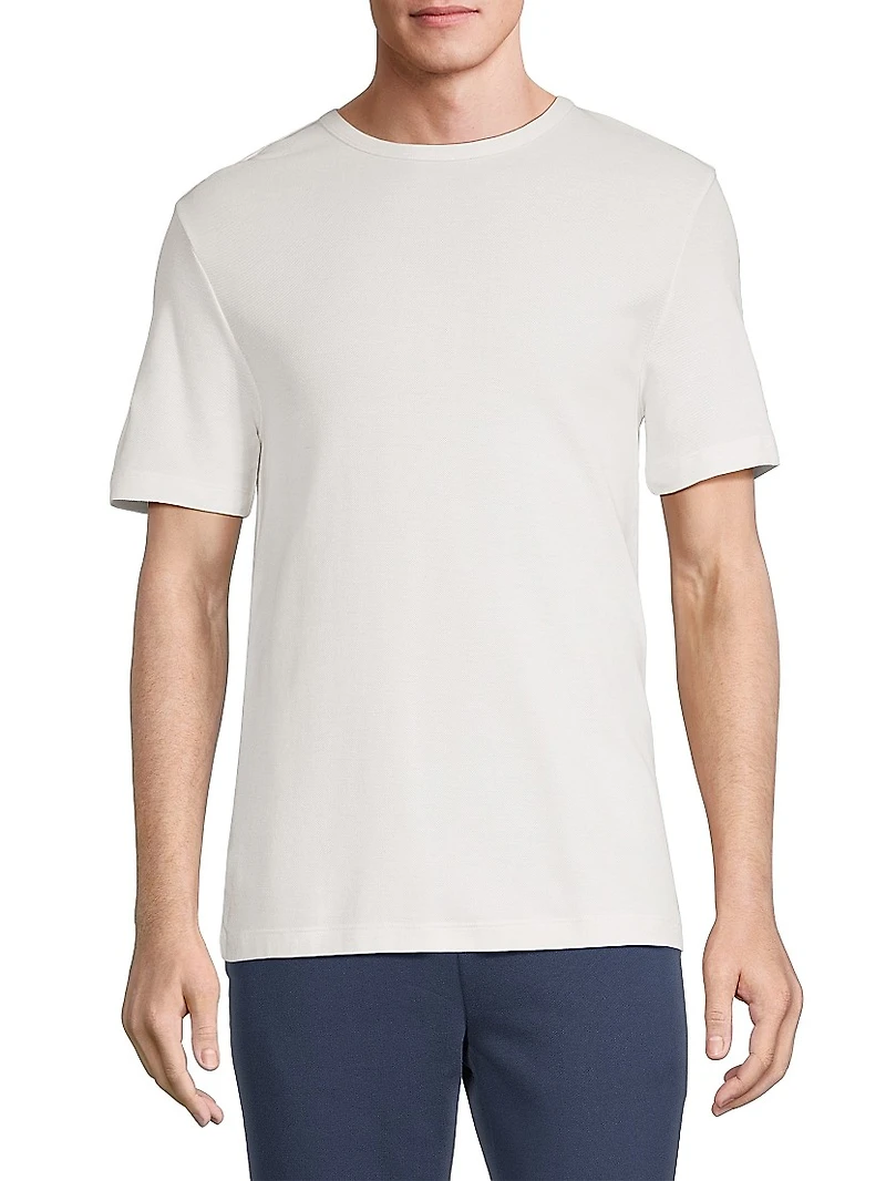 Cotton Crewneck T-Shirt