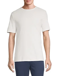 Cotton Crewneck T-Shirt