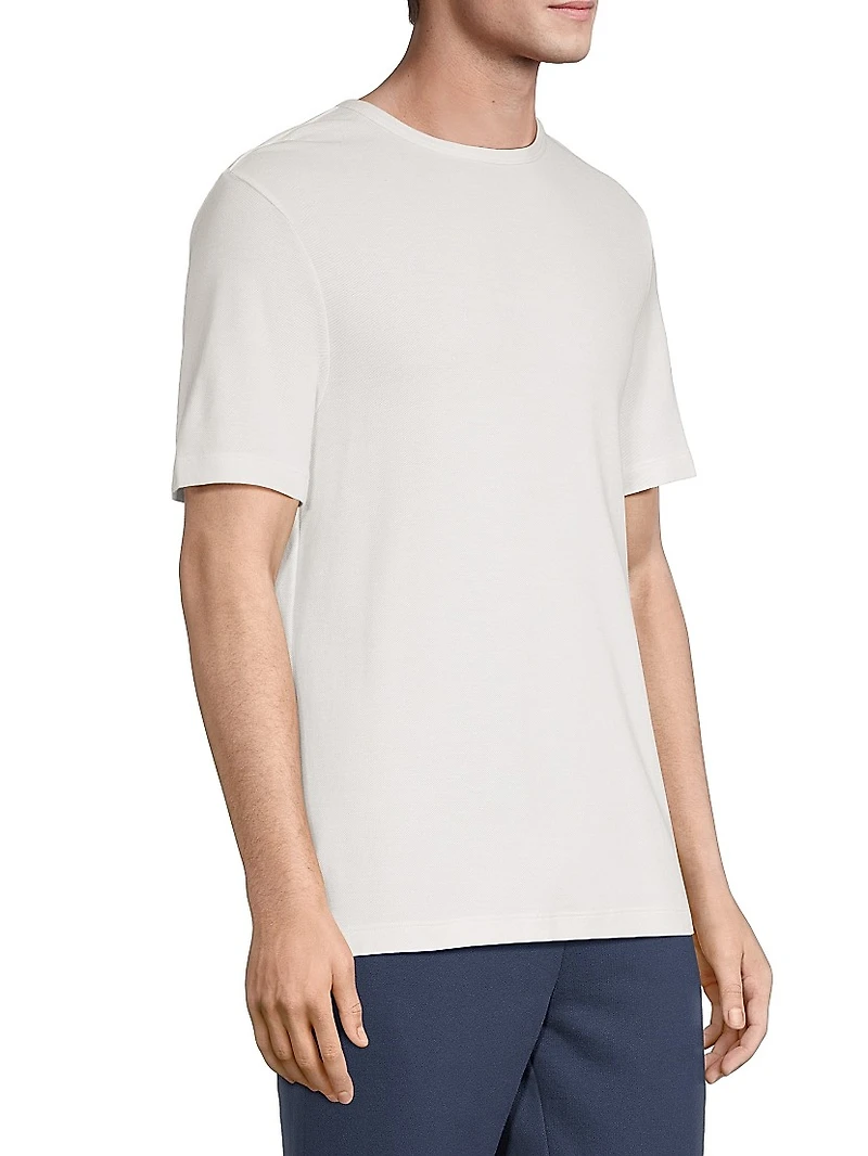 Cotton Crewneck T-Shirt