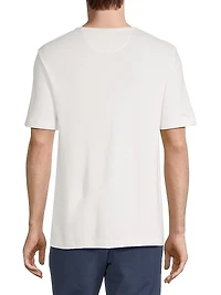 Cotton Crewneck T-Shirt