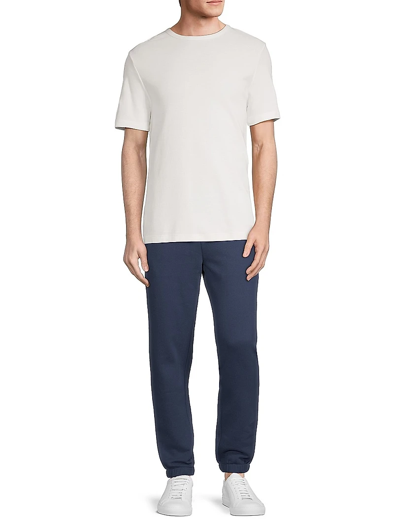 Cotton Crewneck T-Shirt