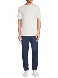 Cotton Crewneck T-Shirt