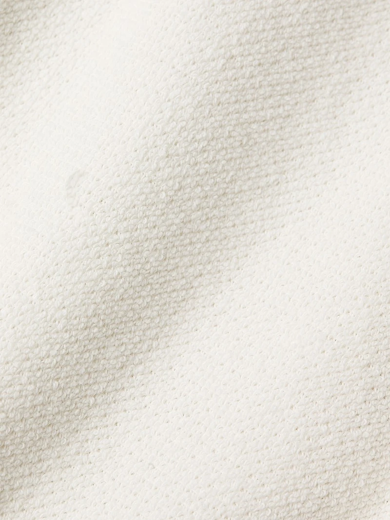 Bouclé Stretch-Cotton Shorts