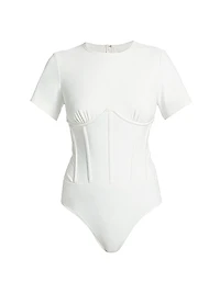 Xenia Corset Bodysuit