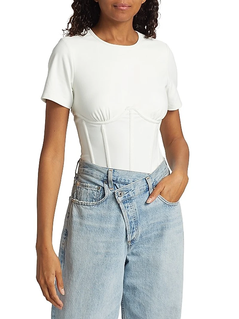 Xenia Corset Bodysuit