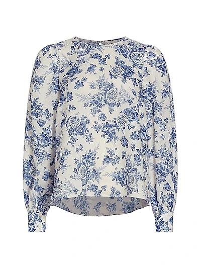 Vivi Boxy Floral Blouse