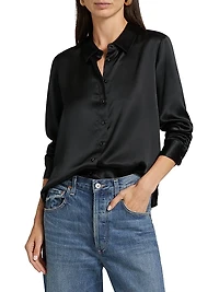 Crosby Silk Blouse