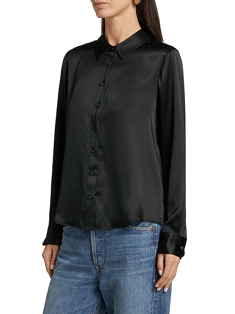 Crosby Silk Blouse