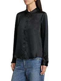 Crosby Silk Blouse