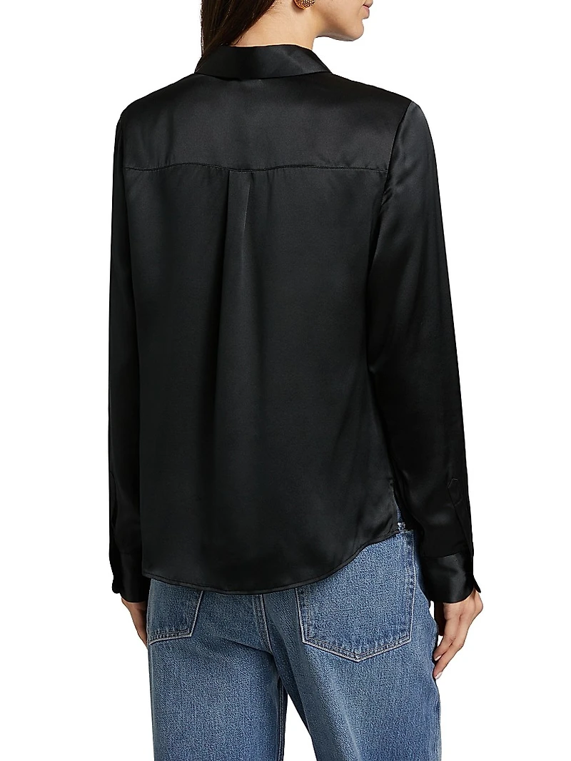 Crosby Silk Blouse