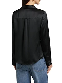 Crosby Silk Blouse