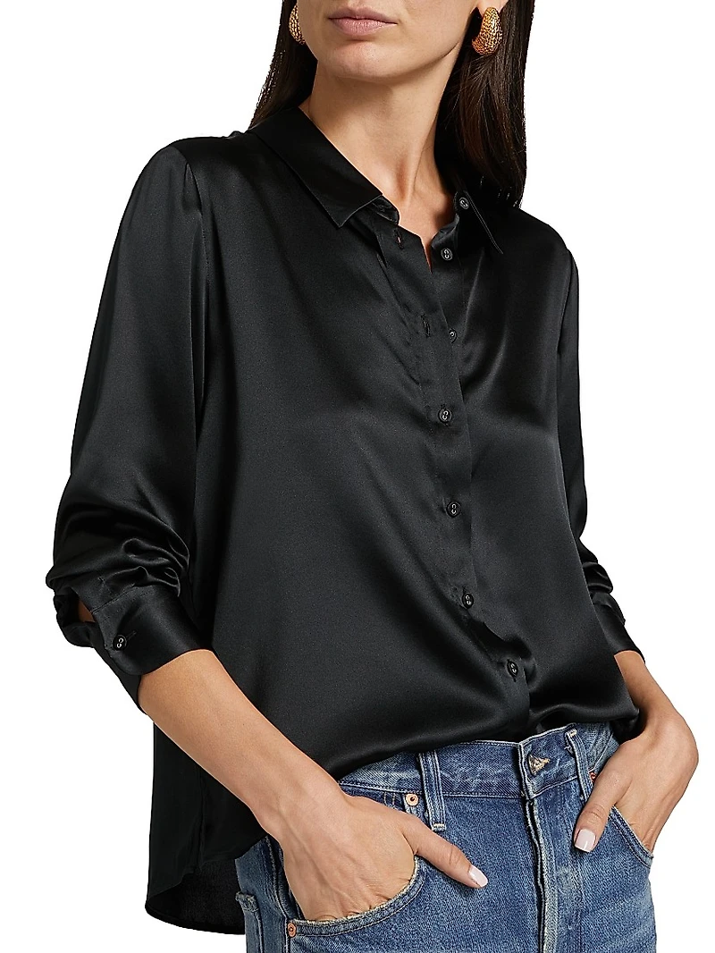 Crosby Silk Blouse
