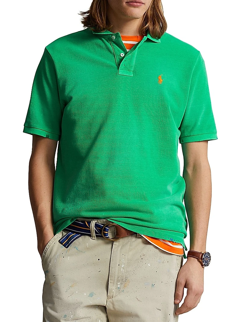Cotton Polo Shirt