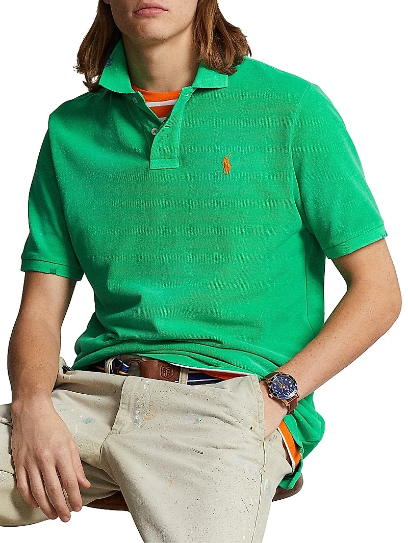 Cotton Polo Shirt