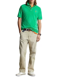 Cotton Polo Shirt