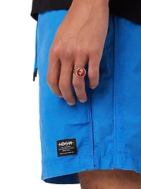 Cotton Ripstop Racer Shorts