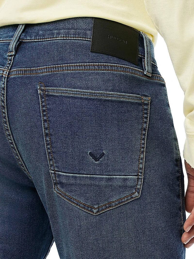 Blake Stretch Straight-Leg Jeans