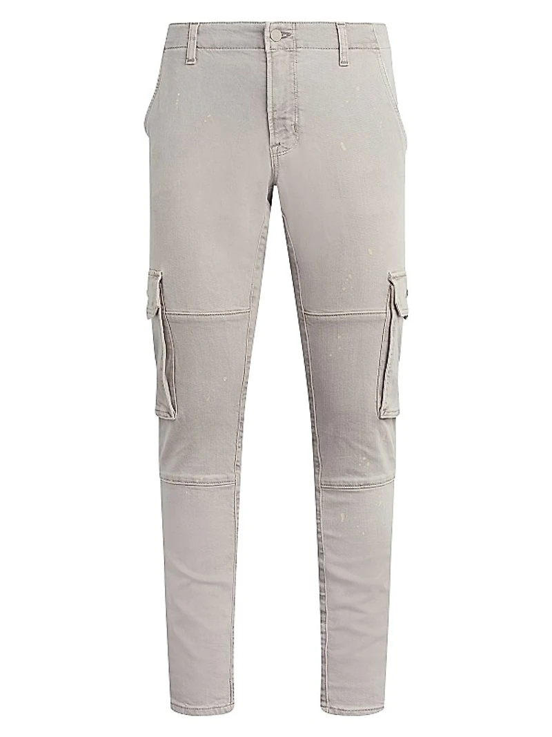 Stretch Skinny Cargo Pants