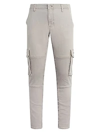 Stretch Skinny Cargo Pants