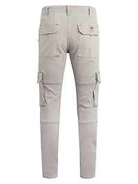 Stretch Skinny Cargo Pants