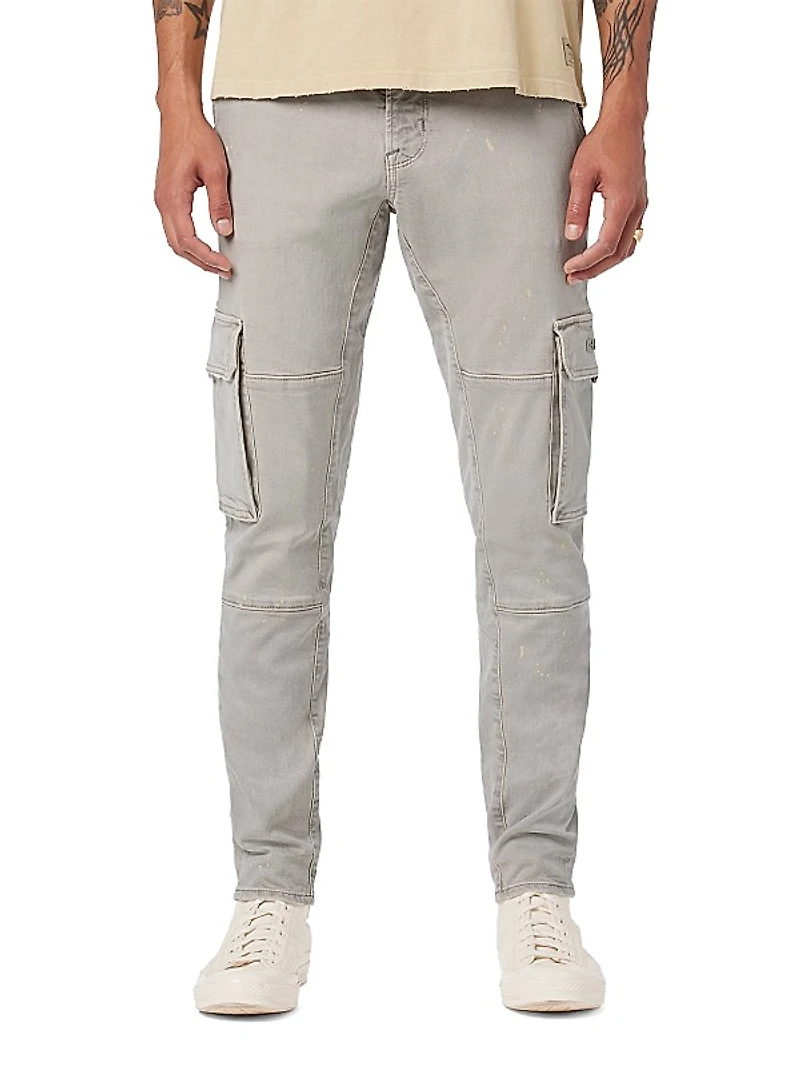 Stretch Skinny Cargo Pants