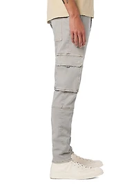 Stretch Skinny Cargo Pants