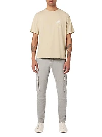 Stretch Skinny Cargo Pants
