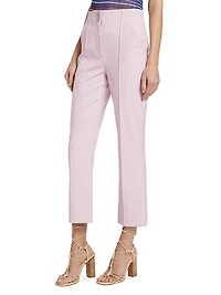 Kean Stretch Boot-Cut Pants