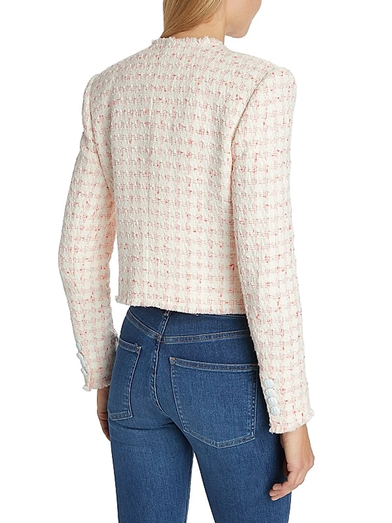Olbia Tweed Tailored Jacket