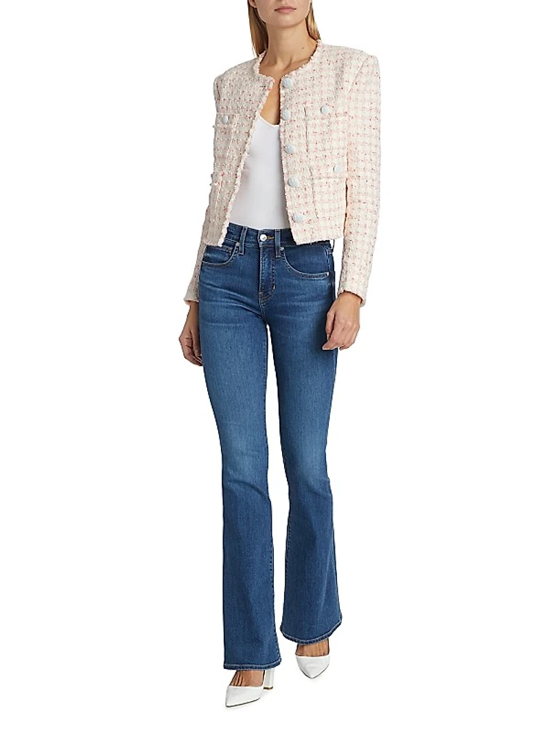 Olbia Tweed Tailored Jacket