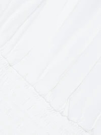 Kinny Cotton-Blend Halter Midi-Dress