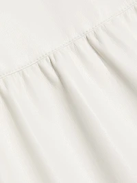 Mila Faux-Leather Minidress