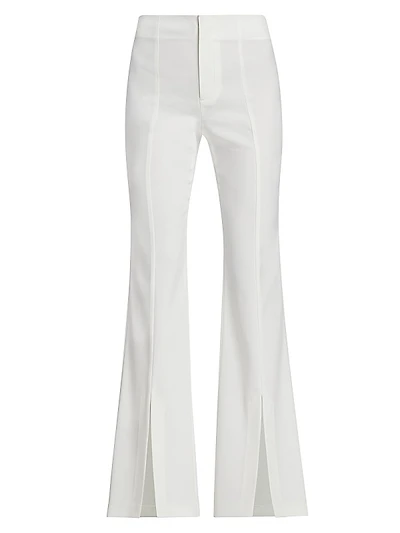 Tisa Mid-Rise Boot-Cut Pants