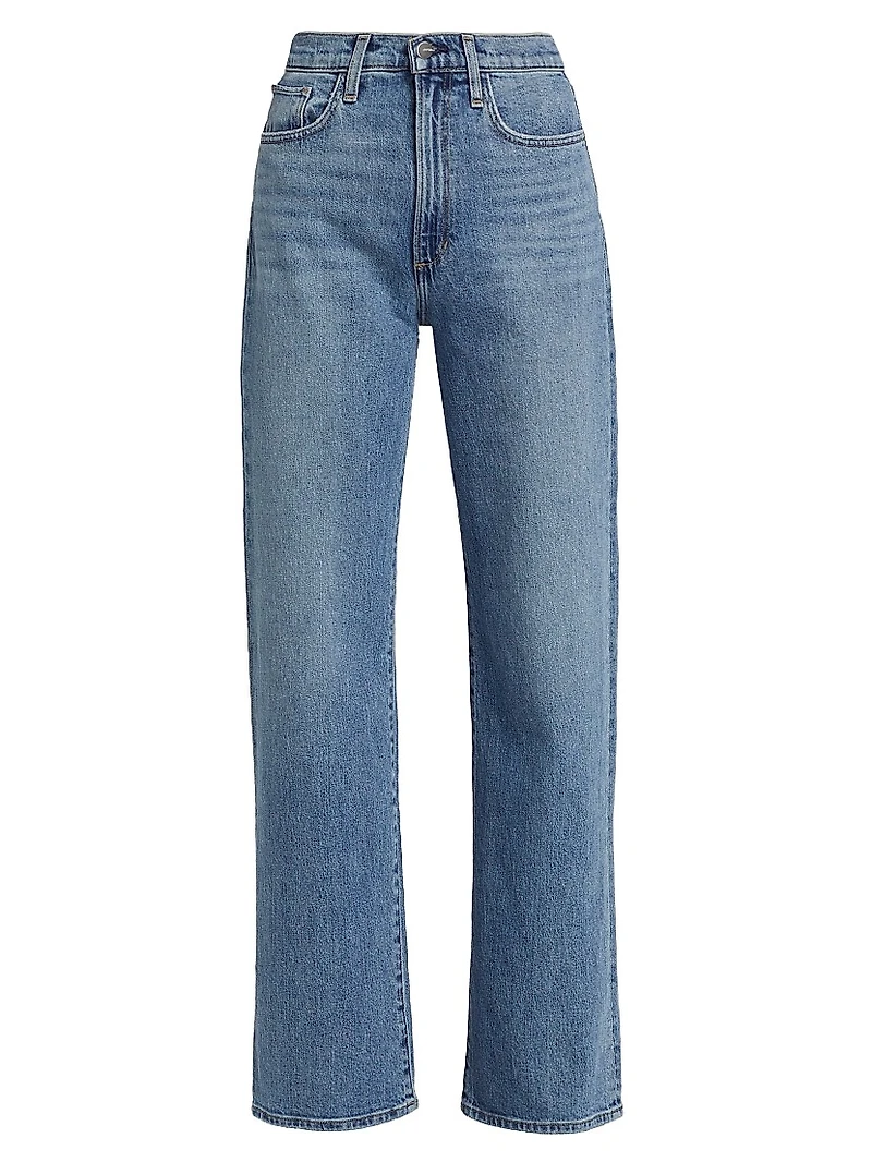 The Margot High-Rise Straight Jeans