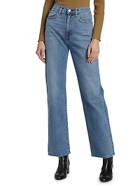 The Margot High-Rise Straight Jeans