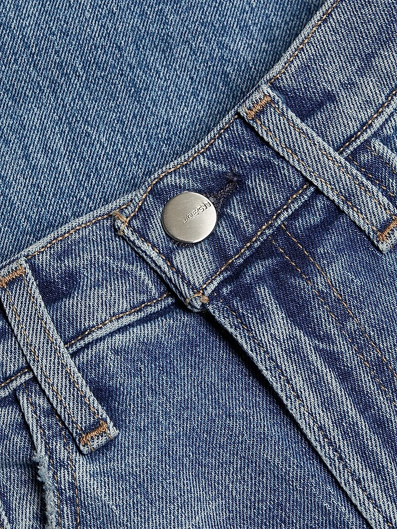 The Margot High-Rise Straight Jeans