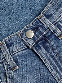 The Margot High-Rise Straight Jeans