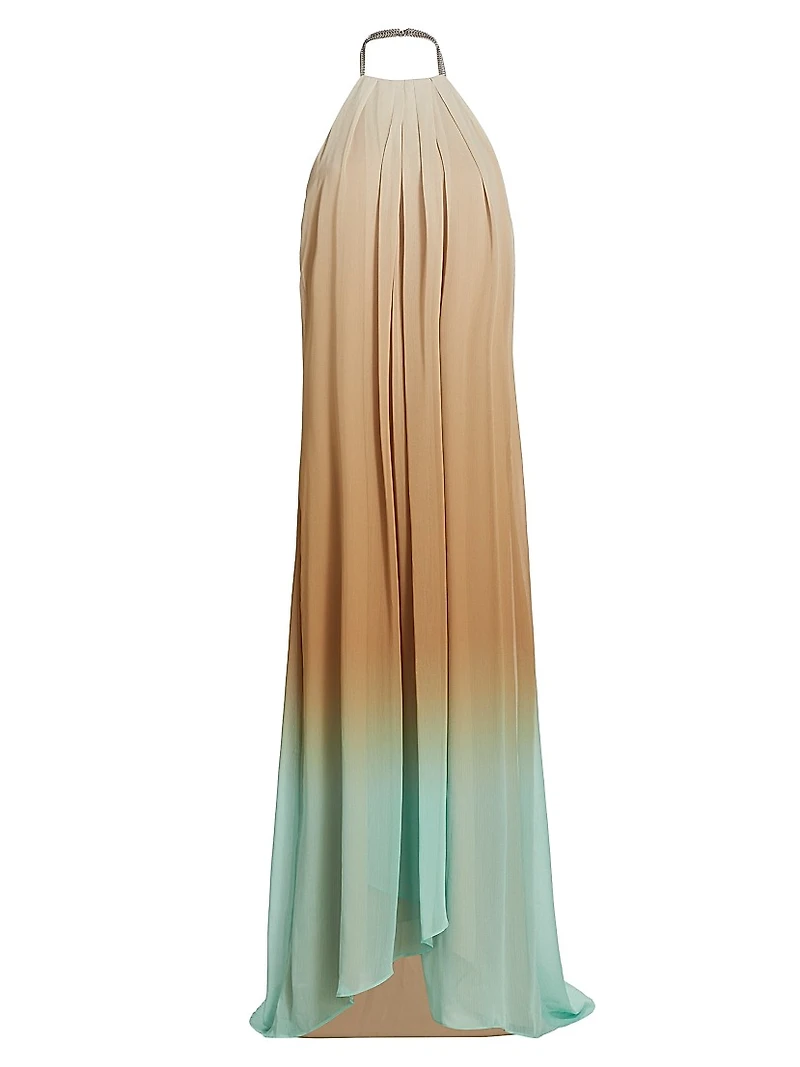 Ombréd Chain Gown