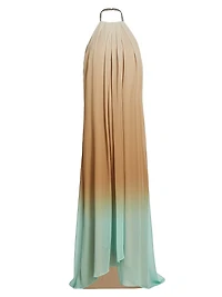 Ombréd Chain Gown