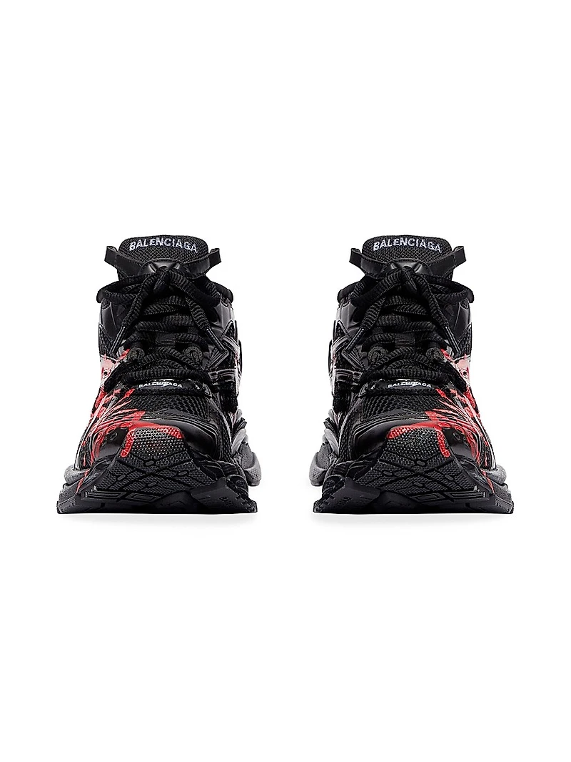 Runner Graffiti Sneakers