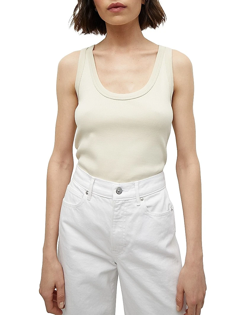 Birke Scoop Neck Tank Top