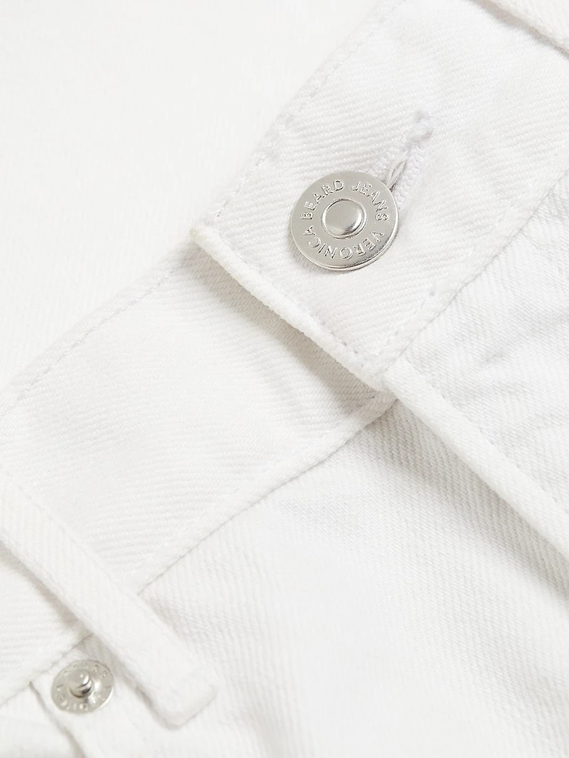 Taylor High-Rise Cropped Wide-Leg Jeans