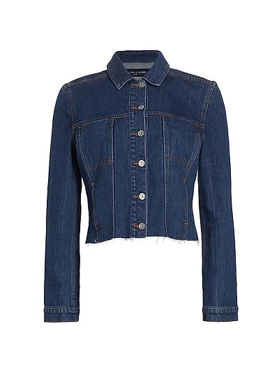 Holden Cropped Denim Jacket