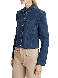 Holden Cropped Denim Jacket