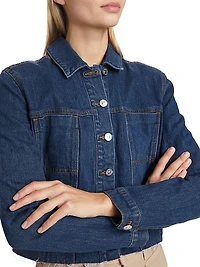 Holden Cropped Denim Jacket