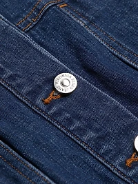 Holden Cropped Denim Jacket