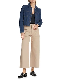 Holden Cropped Denim Jacket