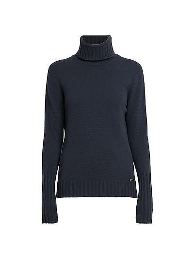 Cashmere Turtleneck Sweater