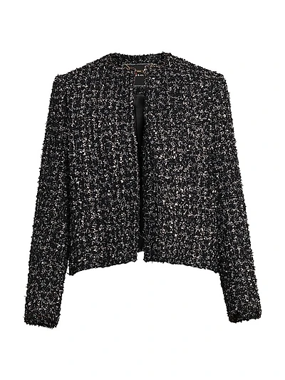 Metallic Tweed Jacket