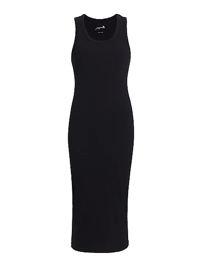 Milla Stretch Cotton Midi-Dress